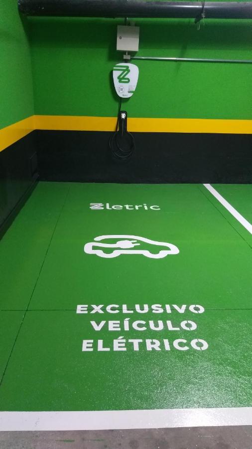 Aparthotel Flat Luxo Moema São Paulo Exterior foto